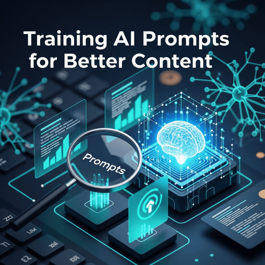 Training AI Prompts for Better Content