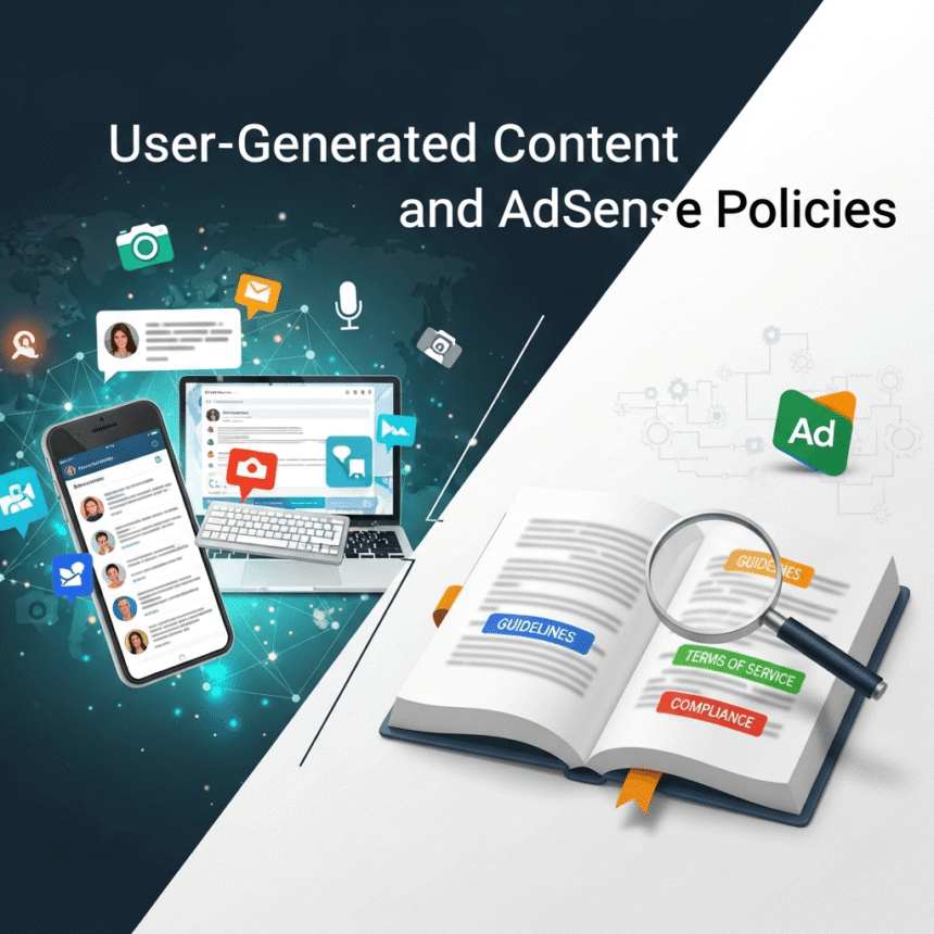 User-Generated Content and AdSense Policies