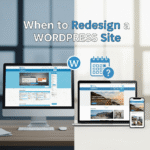 When to Redesign a WordPress Site