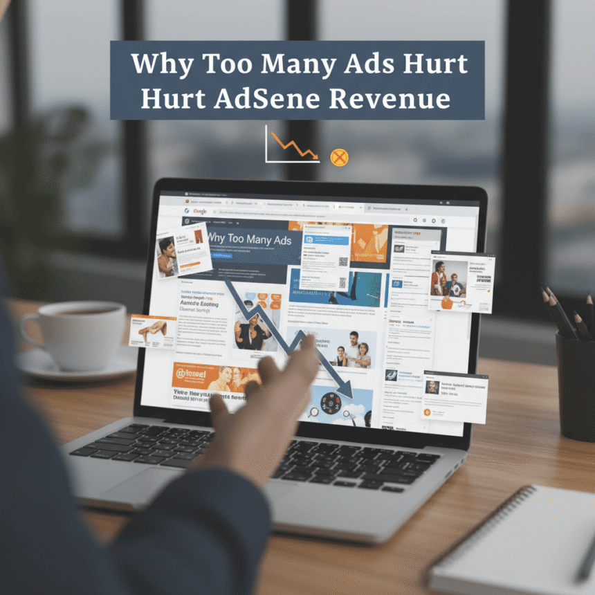 Why Too Many Ads Hurt AdSense Revenue
