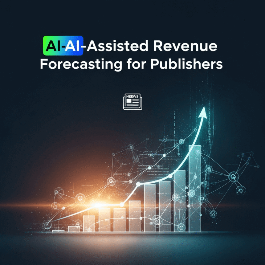 AI-Assisted Revenue Forecasting for Publishers