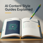 AI Content Style Guides Explained