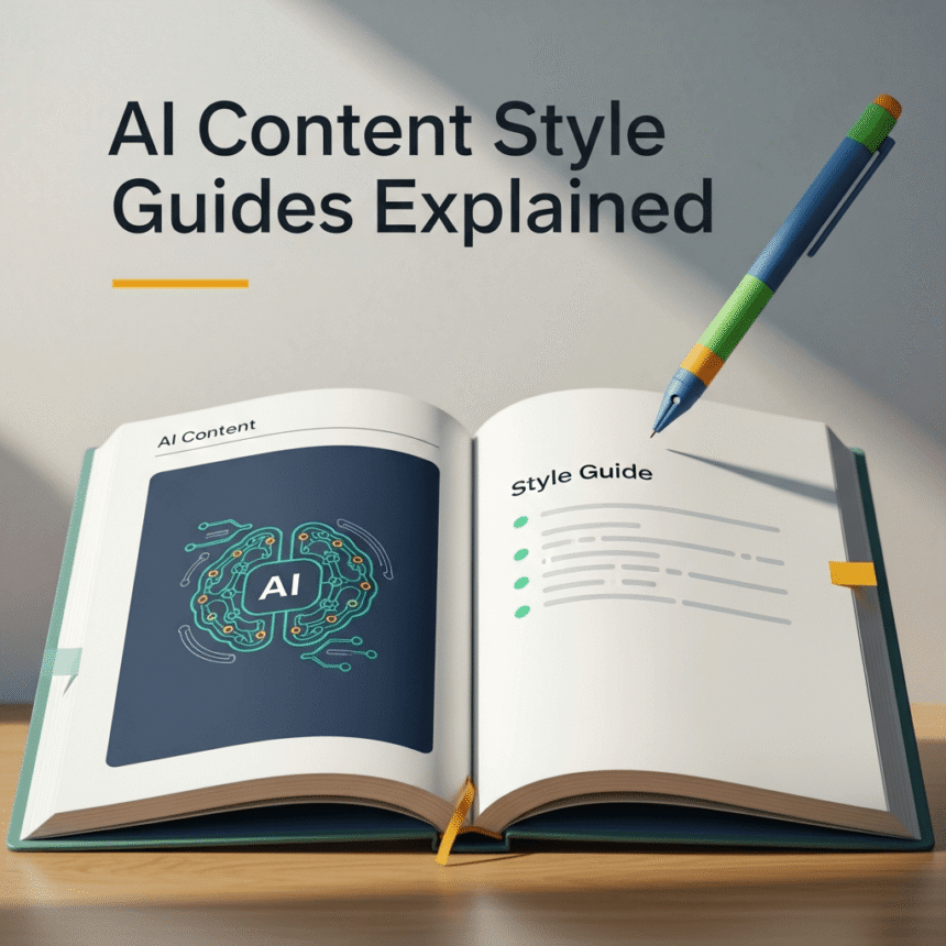 AI Content Style Guides Explained