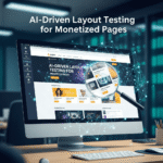 AI-Driven Layout Testing for Monetized Pages