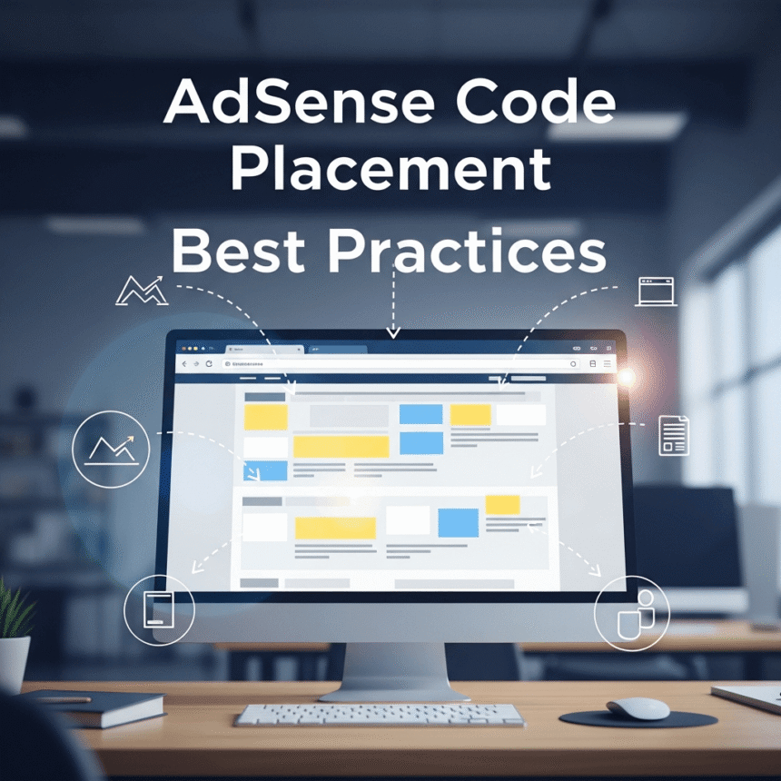 AdSense Code Placement Best Practices