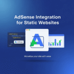 AdSense Integration for Static Websites