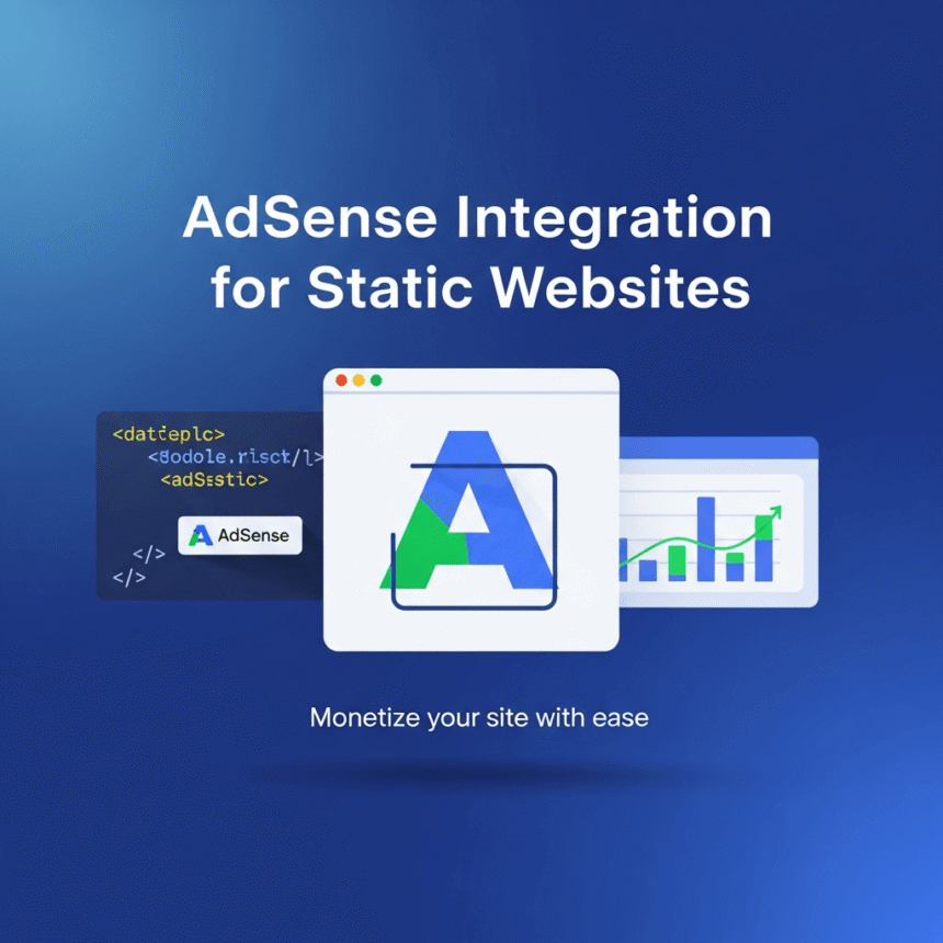 AdSense Integration for Static Websites