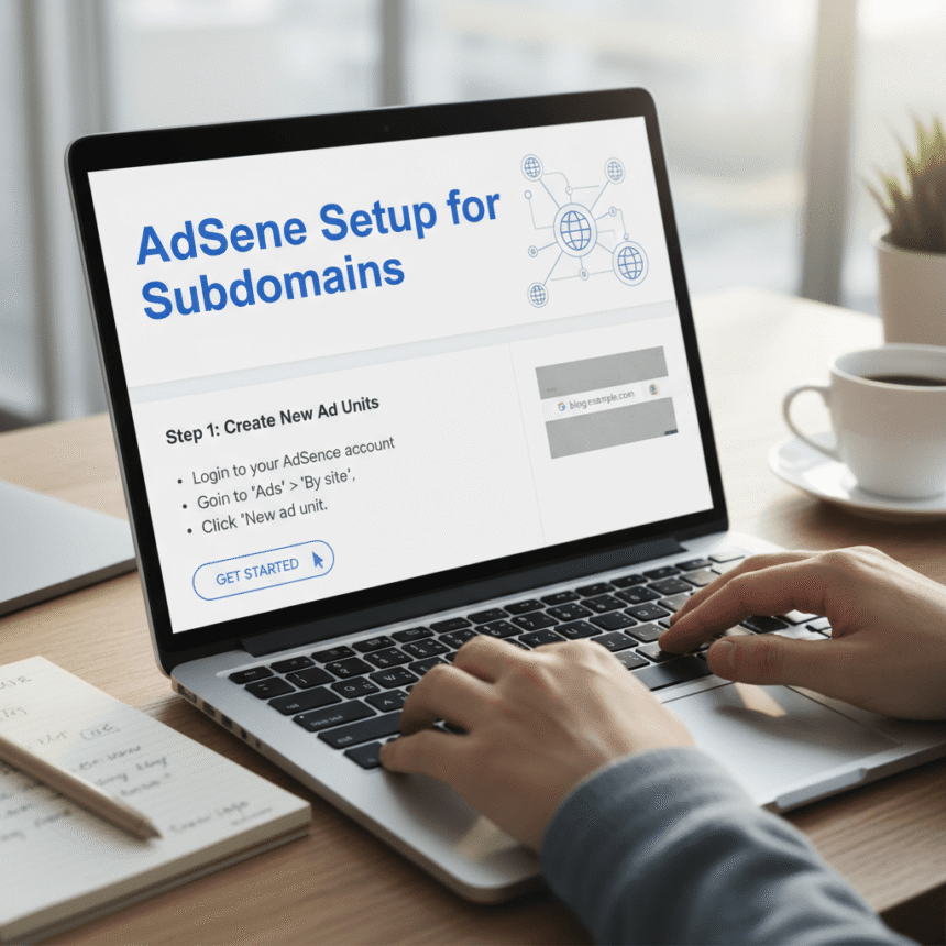 AdSense Setup for Subdomains