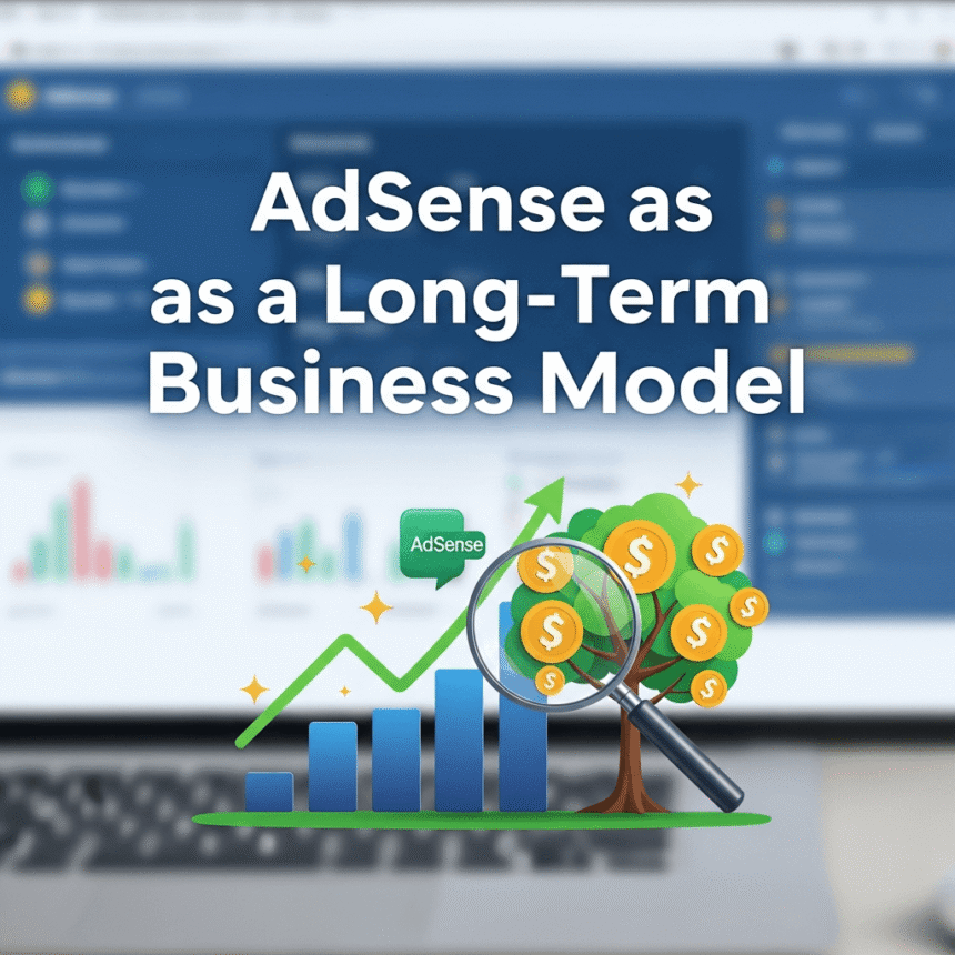AdSense as a Long-Term Business Model