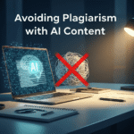 Avoiding Plagiarism with AI Content