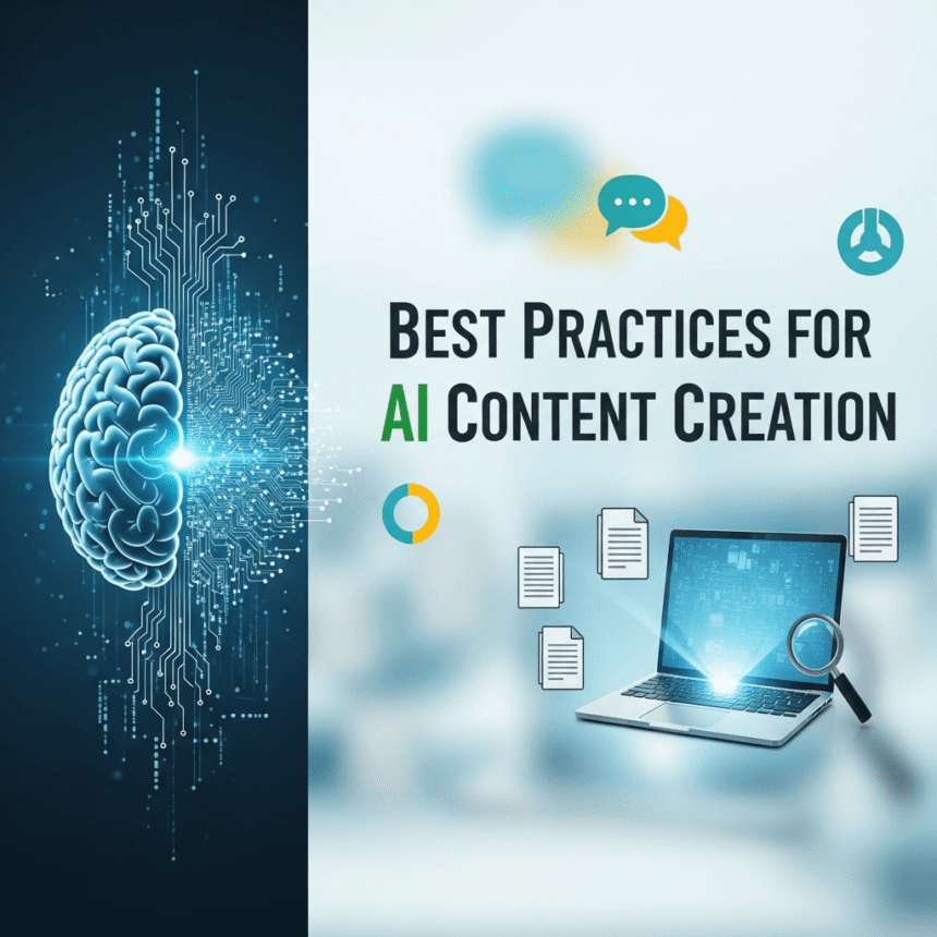 Best Practices for AI Content Creation