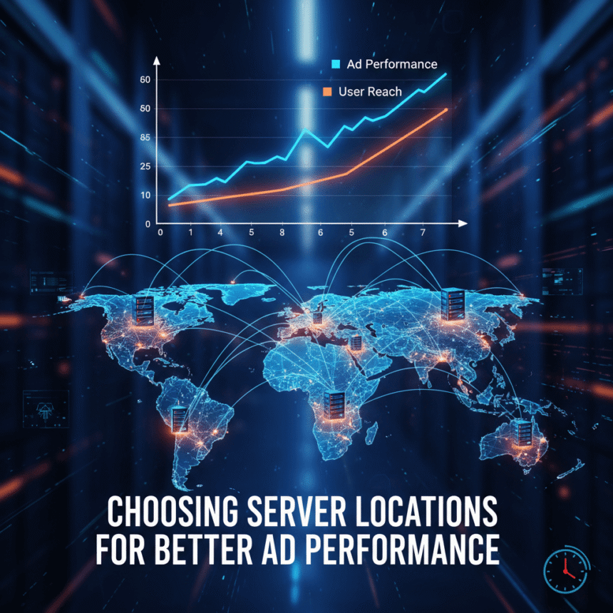 Choosing Server Locations for Better Ad Performance