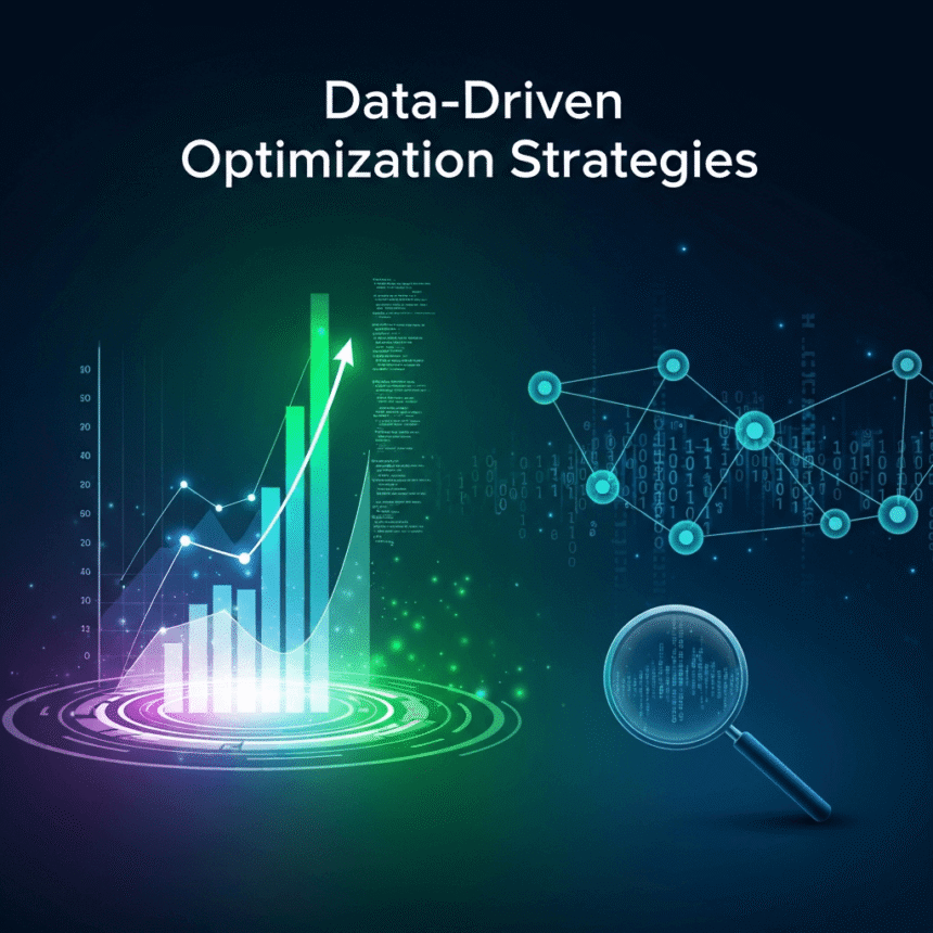 Data-Driven Optimization Strategies