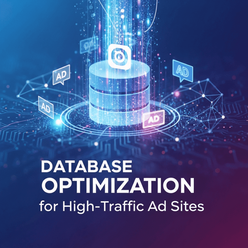 Database Optimization for High-Traffic Ad Sites