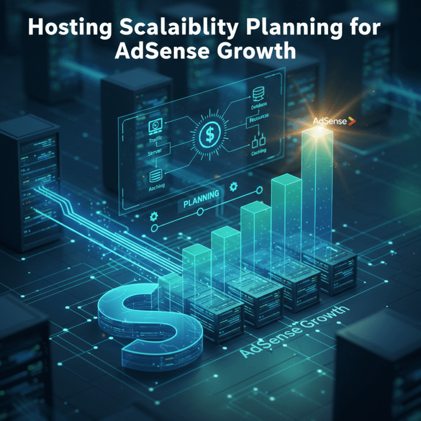 Hosting Scalability Planning for AdSense Growth