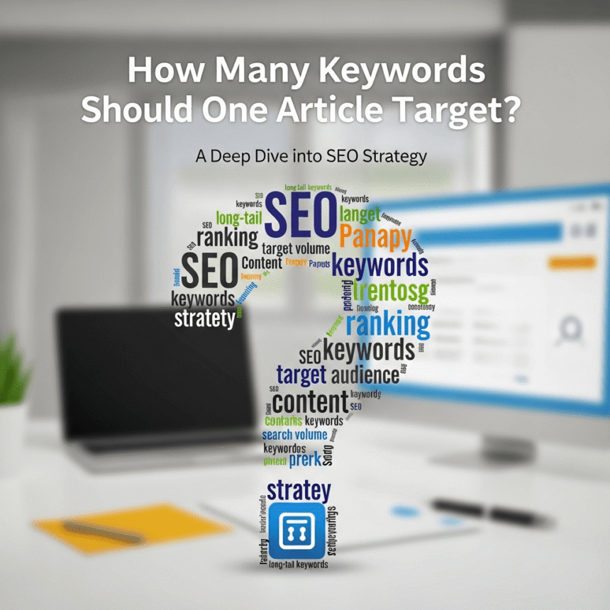 How Many Keywords Should One Article Target?