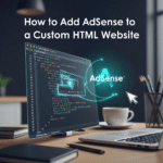 How to Add AdSense to a Custom HTML Website