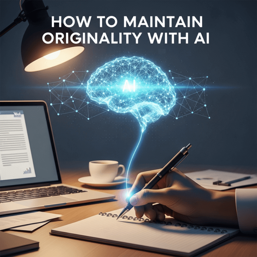 How to Maintain Originality with AI