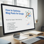 How to Optimize Blog Posts for Google