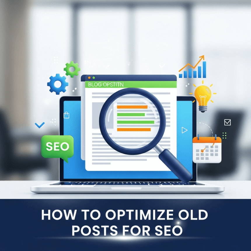 How to Optimize Old Posts for SEO