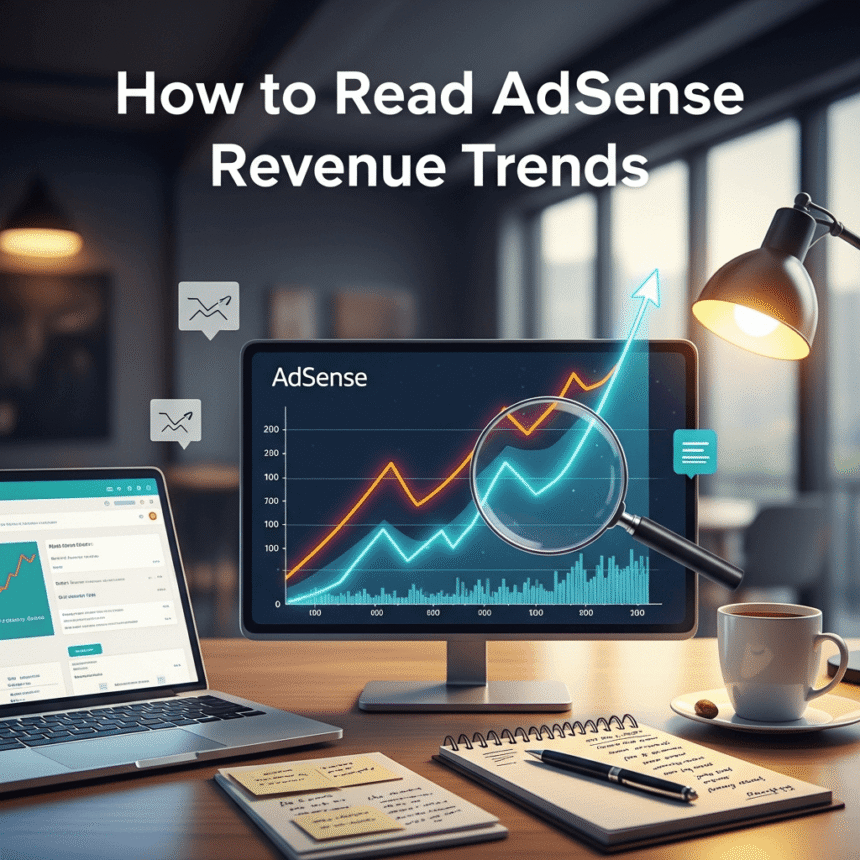How to Read AdSense Revenue Trends