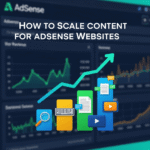 How to Scale Content for AdSense Websites