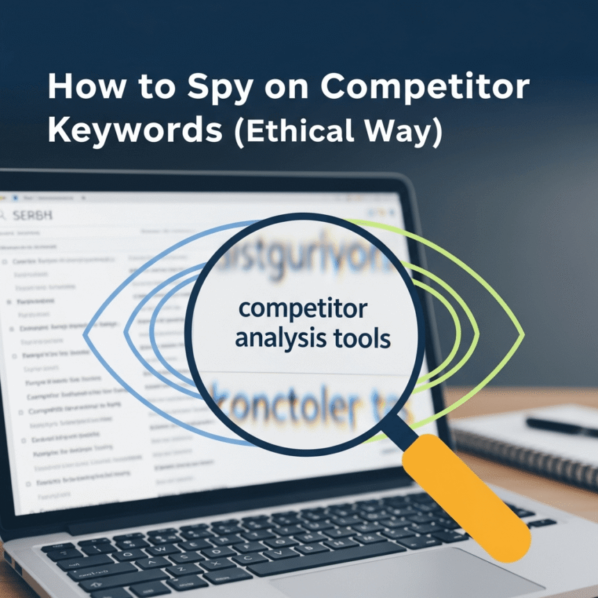 How to Spy on Competitor Keywords (Ethical Way)