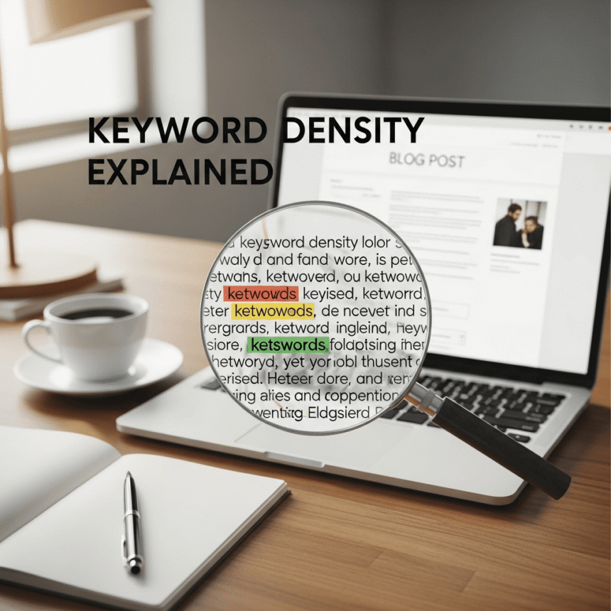 Keyword Density Explained