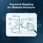 Keyword Mapping for Website Structure