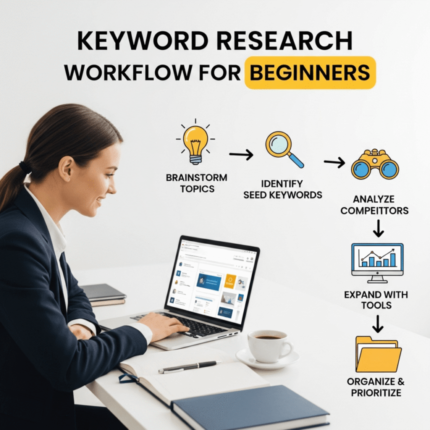 Keyword Research Workflow for Beginners