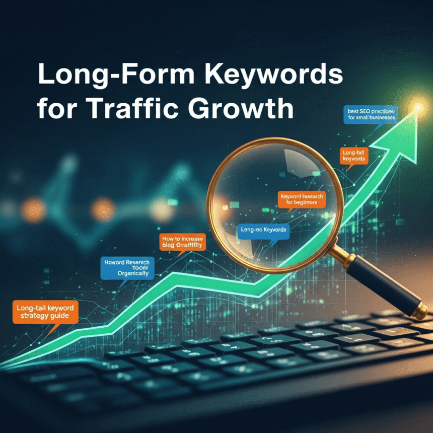 Long-Form Keywords for Traffic Growth