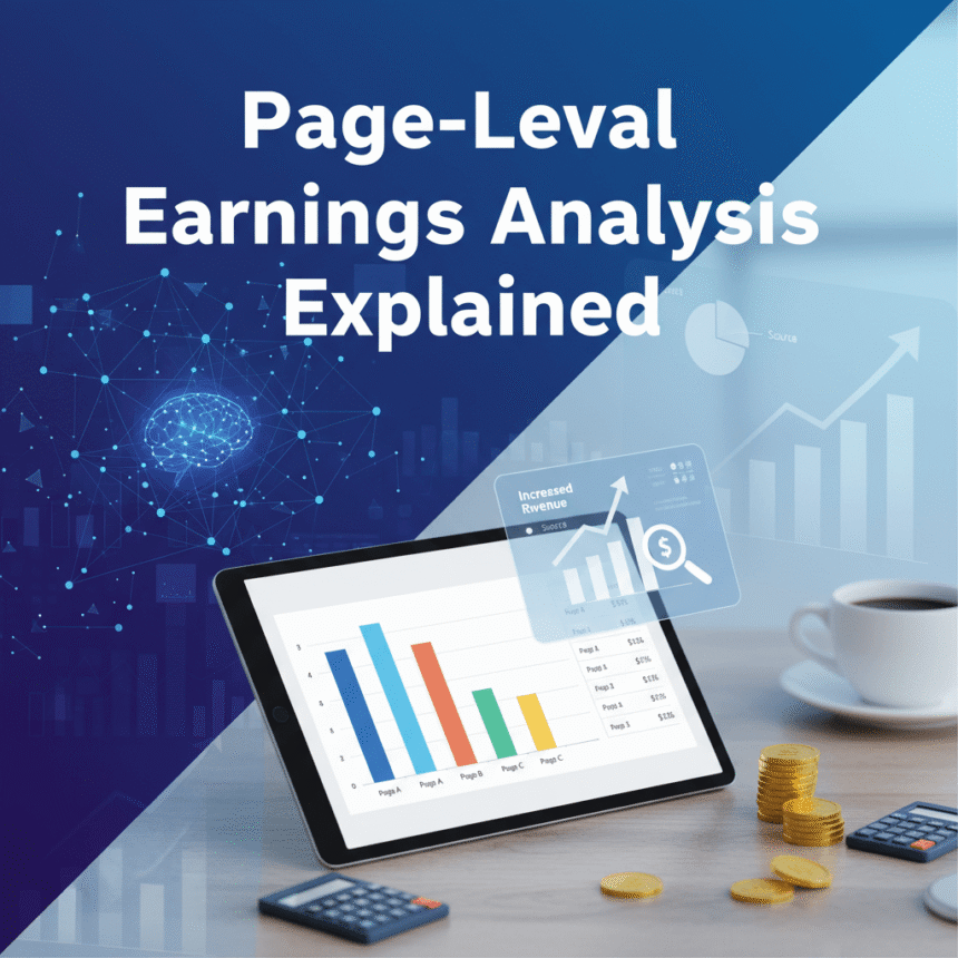 Page-Level Earnings Analysis Explained