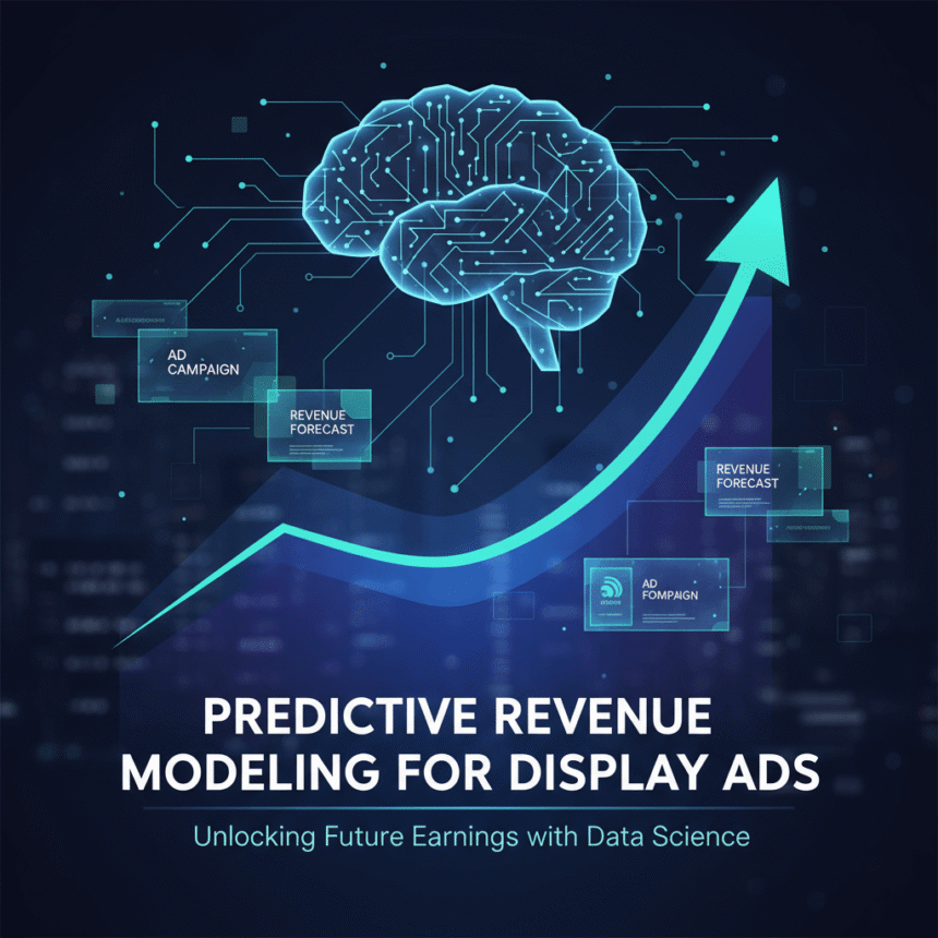 Predictive Revenue Modeling for Display Ads