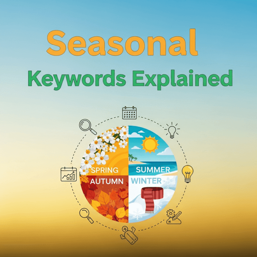 Seasonal Keywords Explained
