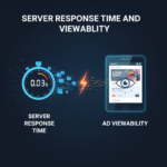 Server Response Time and Ad Viewability