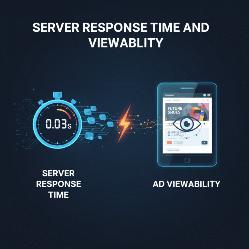 Server Response Time and Ad Viewability