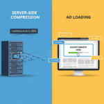 Server-Side Compression and Ad Loading