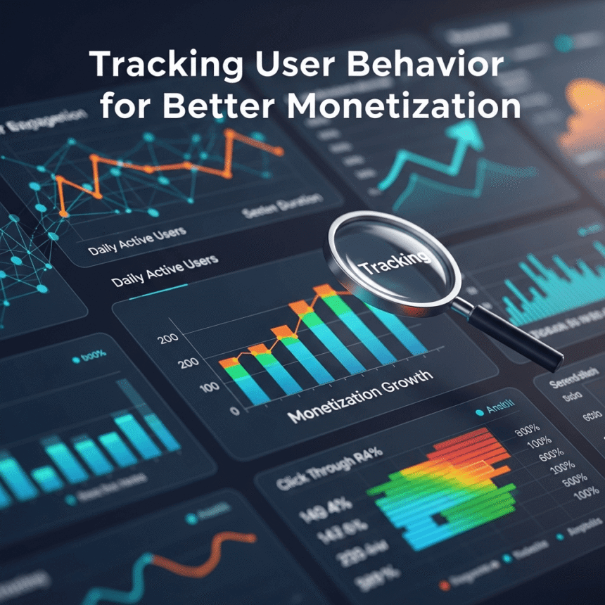Tracking User Behavior for Better Monetization