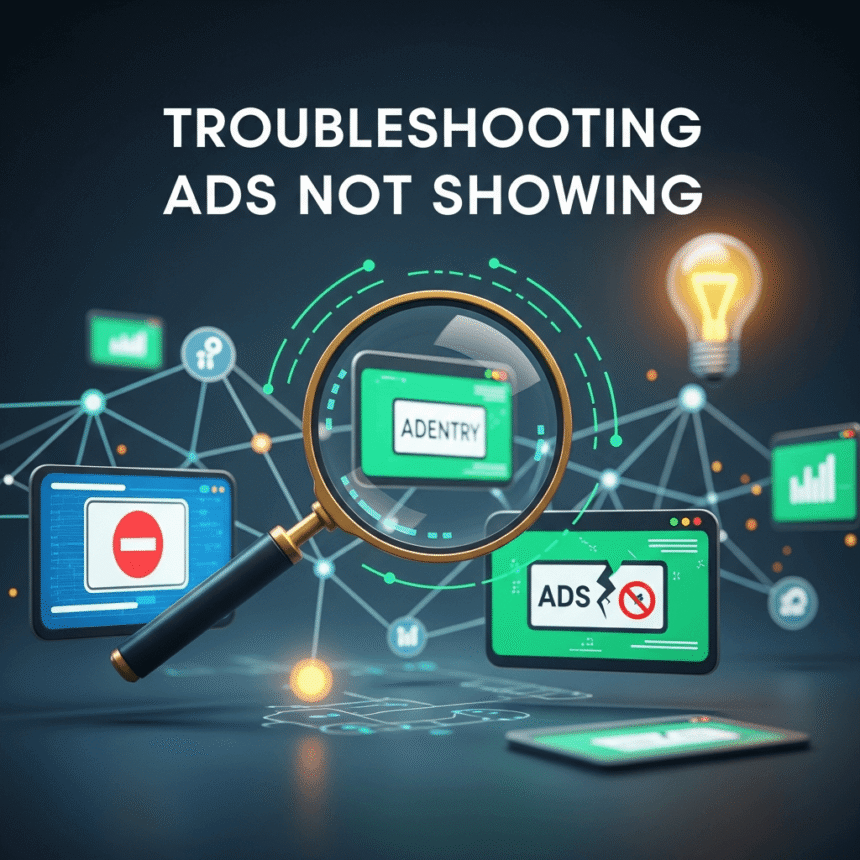 Troubleshooting Ads Not Showing