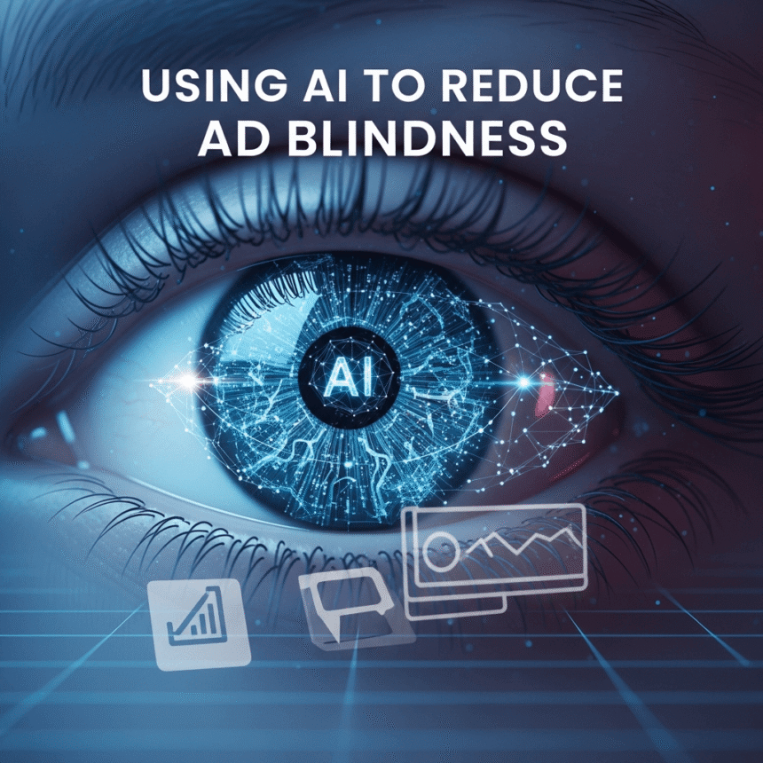 Using AI to Reduce Ad Blindness