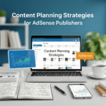 Content Planning Strategies for AdSense Publishers